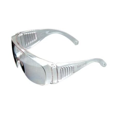 Msa Safety Plant Visitor Spectacles, Clear, Over-the-Glasses, 144PK 10008174